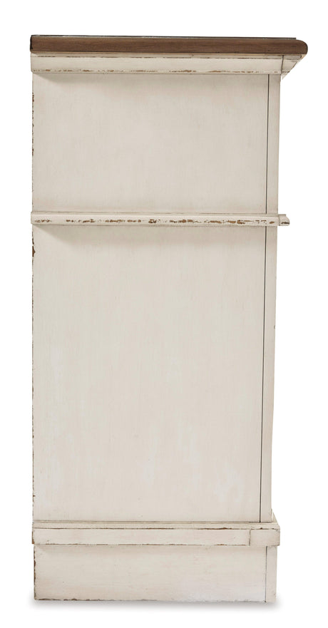 Realyn Two-tone Dresser - Ella Furniture