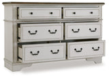 Blendon Two-tone Dresser