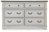 Blendon Two-tone Dresser
