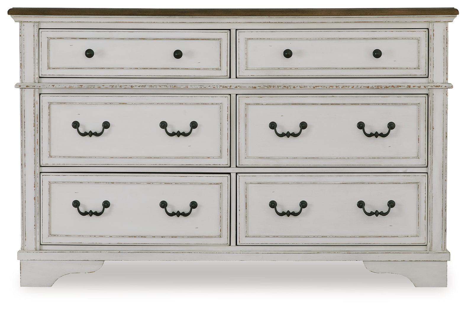 Blendon Two-tone Dresser