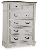 Blendon Two-tone Chest of Drawers