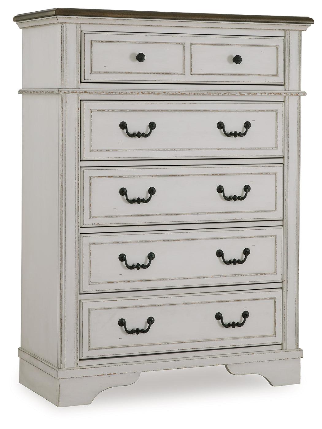 Blendon Two-tone Chest of Drawers
