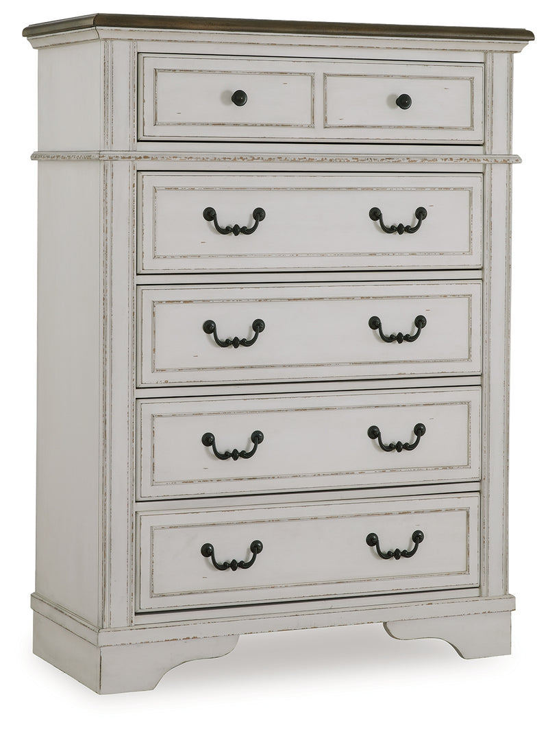 Blendon Two-tone Chest Of Drawers