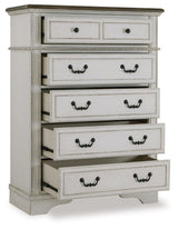 Blendon Two-tone Chest of Drawers