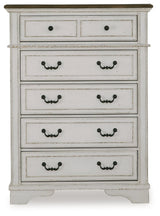 Blendon Two-tone Chest of Drawers