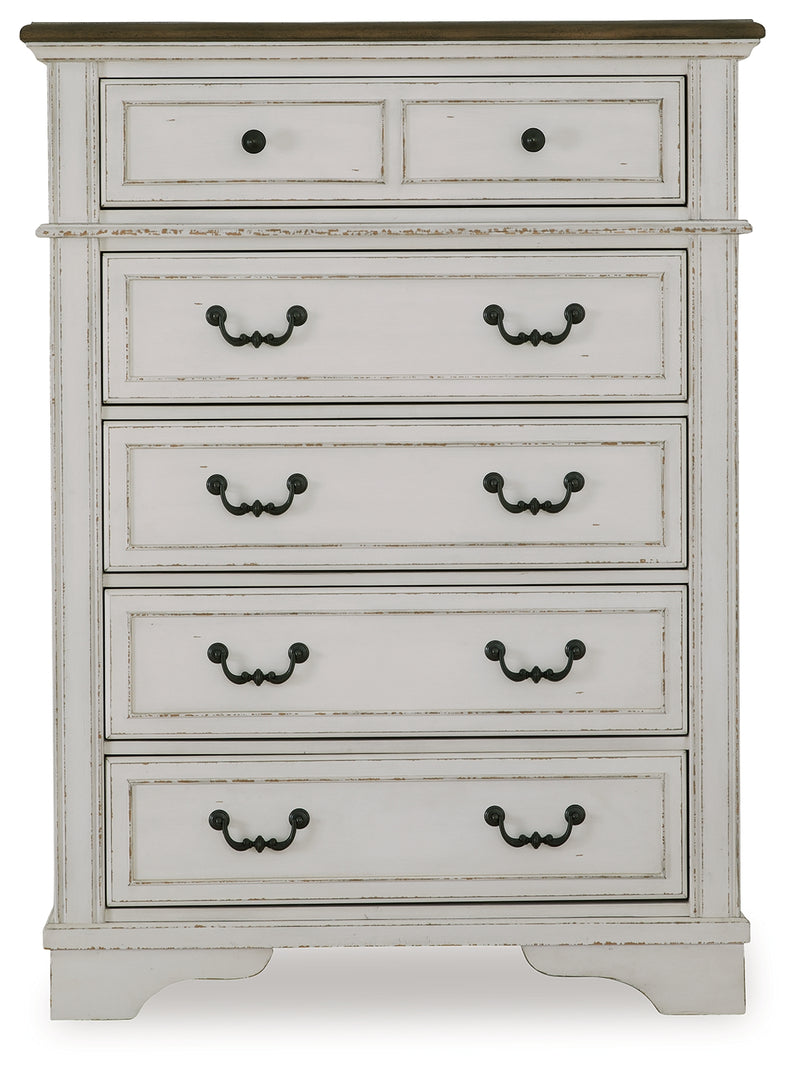 Blendon Two-tone Chest Of Drawers