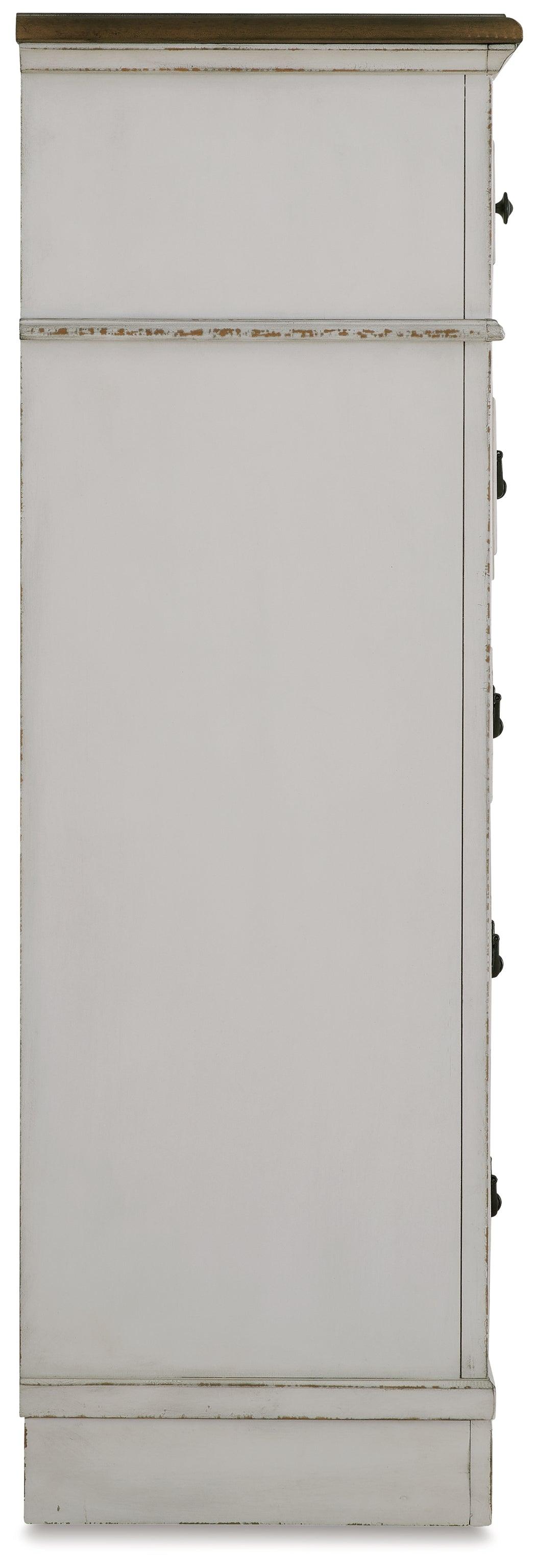 Blendon Two-tone Chest of Drawers