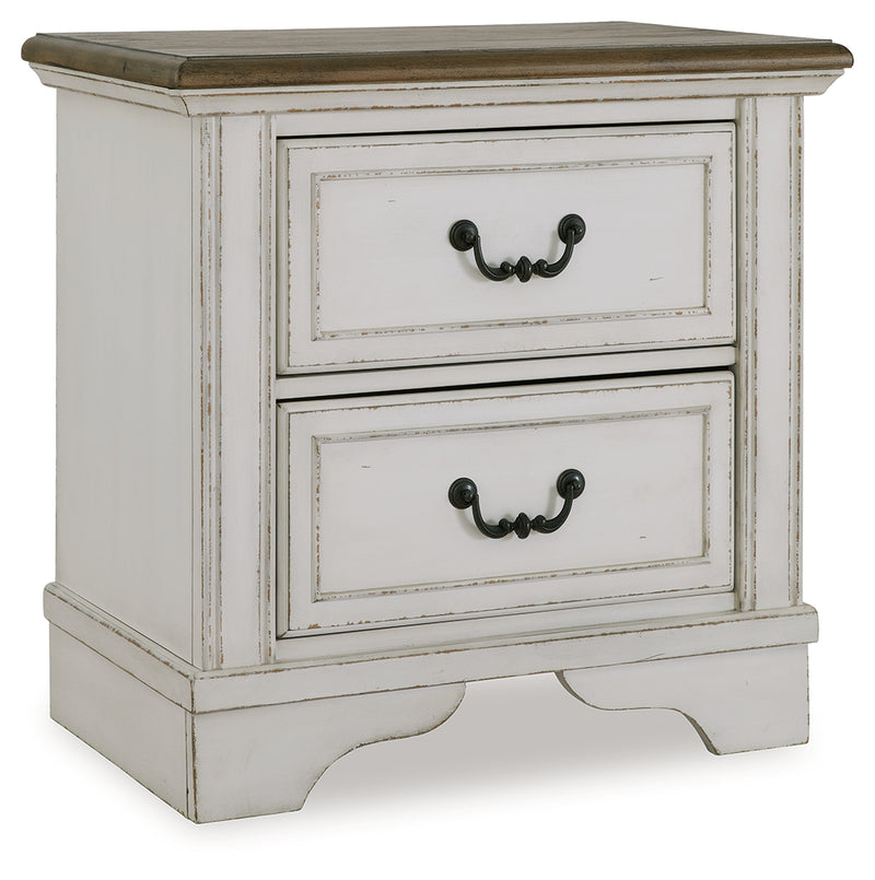 Blendon Two-tone Nightstand