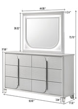 Vivian White Dresser