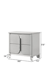 Vivian White Dresser
