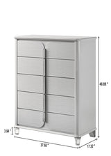 Vivian White Dresser