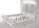 Vivian White Dresser