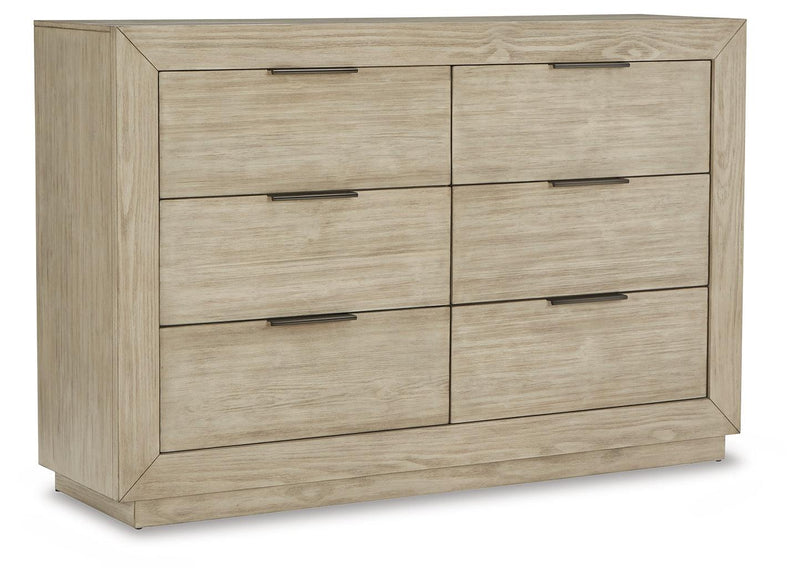 Hennington Bisque Dresser - Ella Furniture