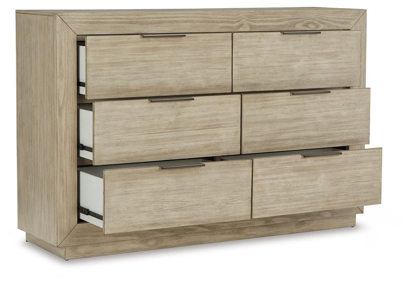 Hennington Bisque Dresser - Ella Furniture