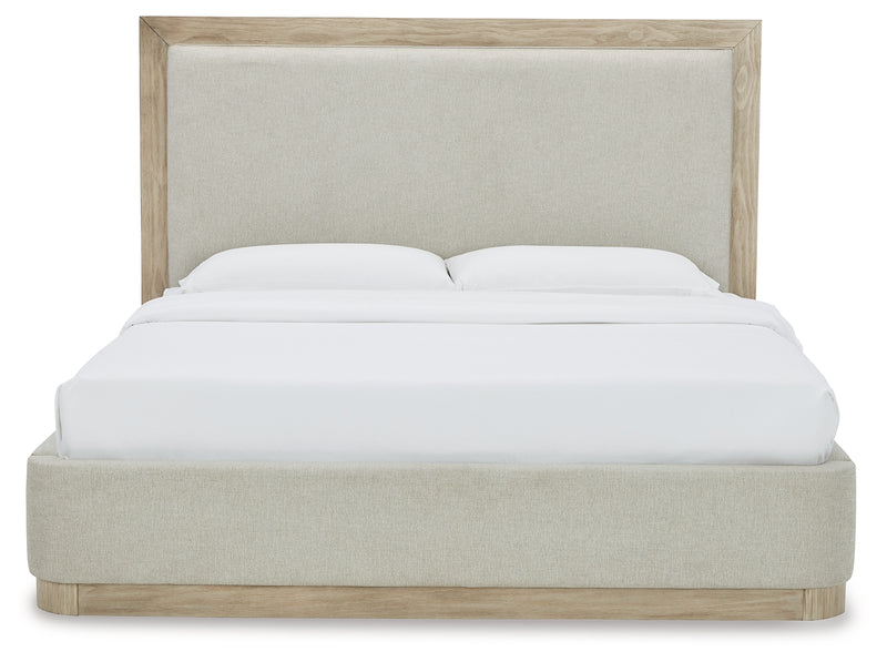 Hennington Bisque Queen Upholstered Bed