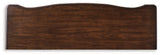 Lavinton Brown 7-Drawer Traditional Dresser