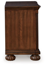 Lavinton Brown Traditional Nightstand