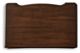 Lavinton Brown Traditional Nightstand
