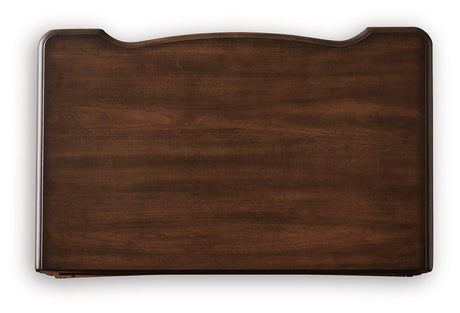Lavinton Brown Poster Bedroom Set view 12