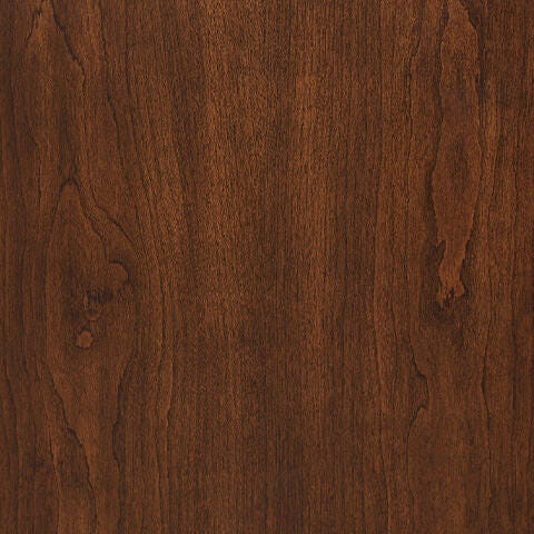 Lavinton Brown Poster Bedroom Set finish detail