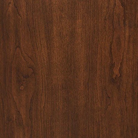 Lavinton Brown Poster Bedroom Set finish detail
