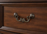 Lavinton Brown Wood Chest of Drawers