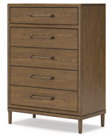 Roanhowe Brown Chest Of Drawers