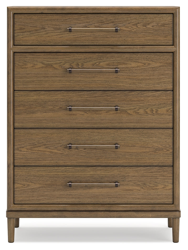 Roanhowe Brown Chest Of Drawers