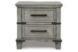 Russelyn Gray Storage Platform Bedroom Set