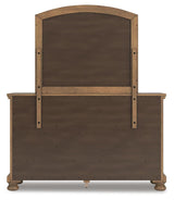 Feddinger Medium Brown Storage Sleigh Bedroom Set view 16