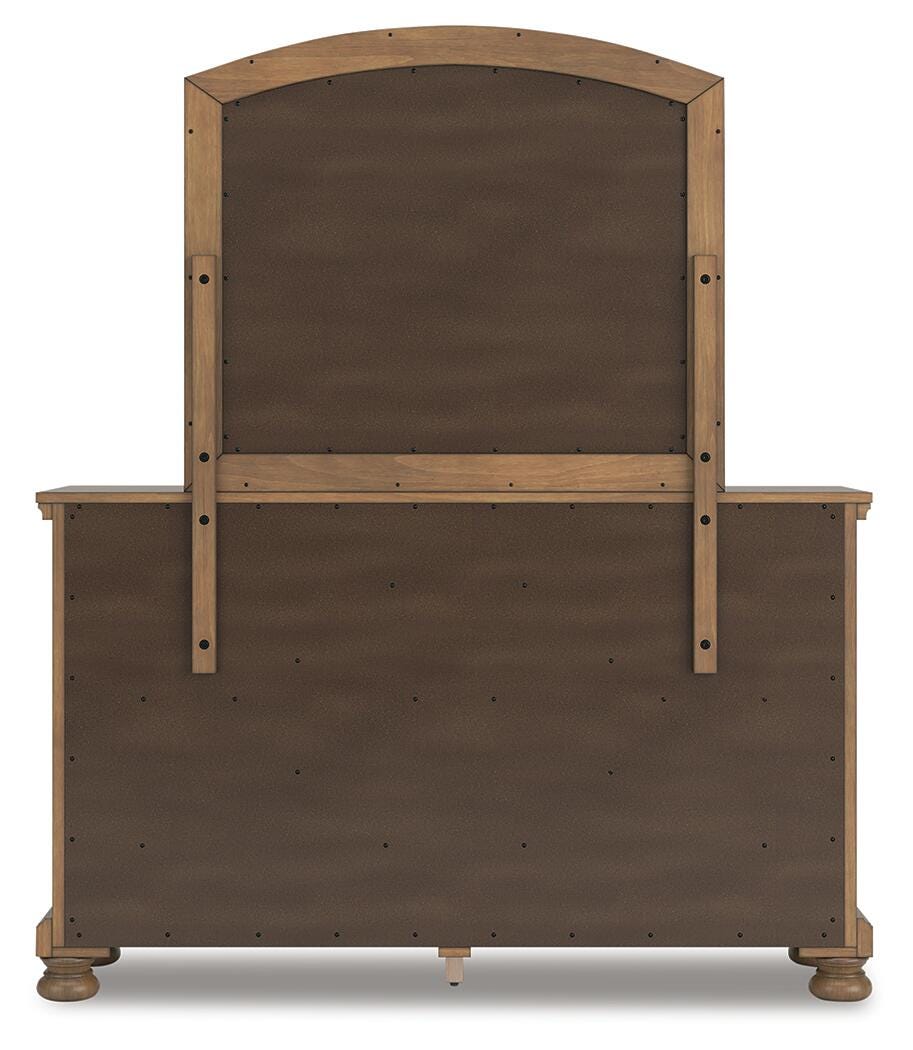 Feddinger Medium Brown Storage Sleigh Bedroom Set view 16