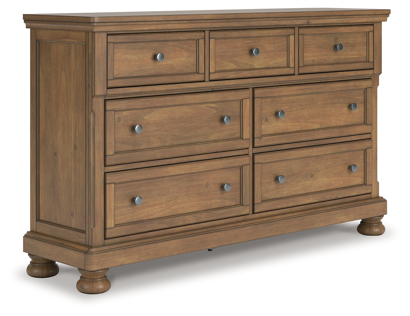 Feddinger Medium Brown Dresser
