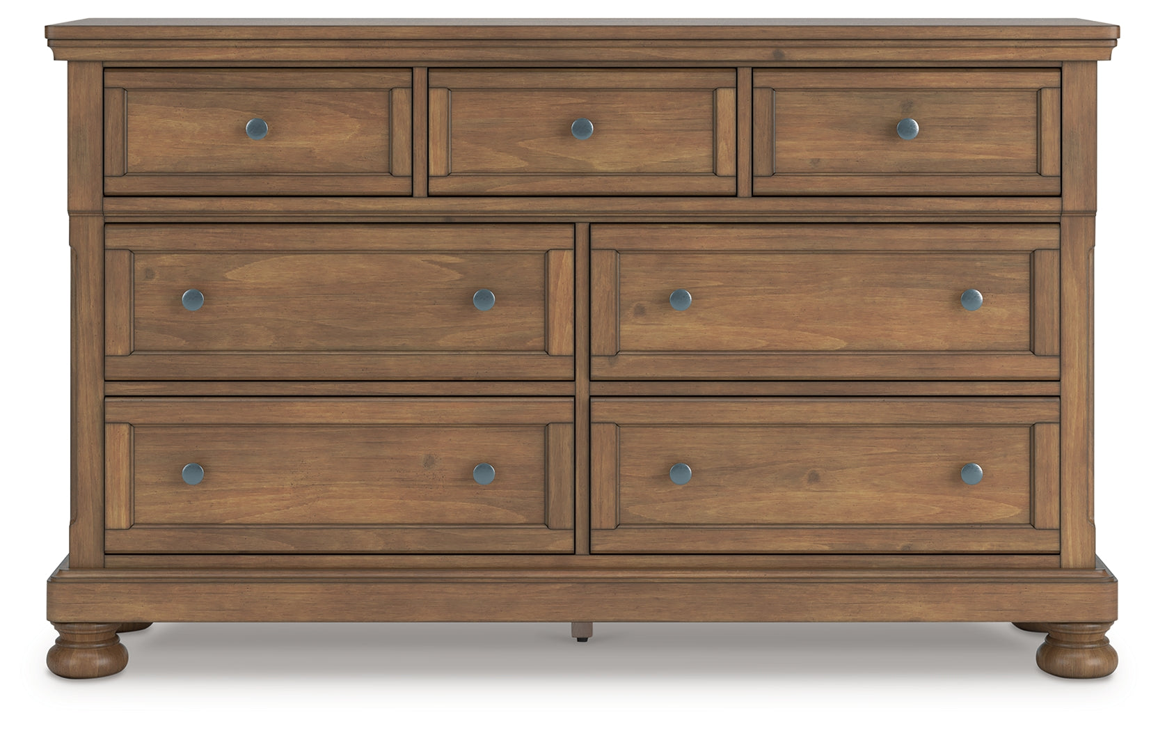 Feddinger Medium Brown Dresser
