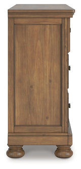 Feddinger Medium Brown Dresser
