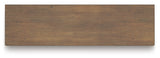 Feddinger Medium Brown Dresser