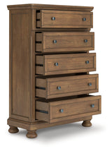 Feddinger Medium Brown Chest of Drawers