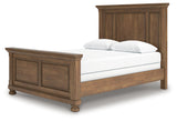 Feddinger Medium Brown Queen Panel Bed