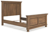 Feddinger Medium Brown Queen Panel Bed