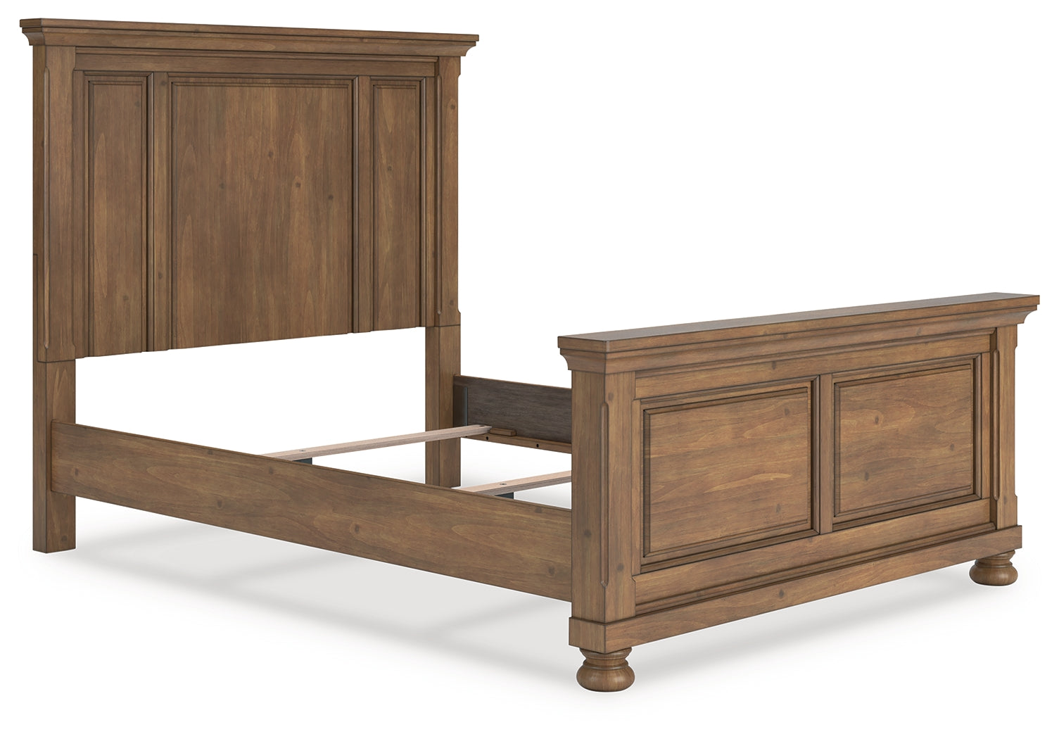 Feddinger Medium Brown Queen Panel Bed
