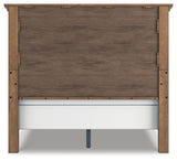 Feddinger Medium Brown Queen Panel Bed