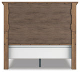 Feddinger Medium Brown Panel Bedroom Set view 6