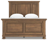Feddinger Medium Brown Queen Panel Bed