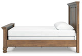 Feddinger Medium Brown Queen Panel Bed