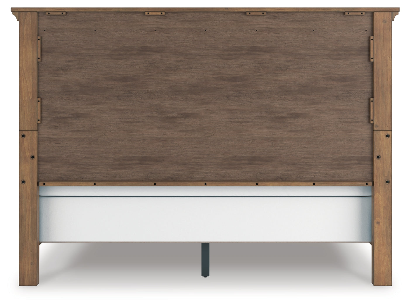 Feddinger Medium Brown King Panel Bed