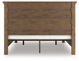 Feddinger Medium Brown King Panel Storage Bed
