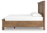 Feddinger Medium Brown King Panel Storage Bed