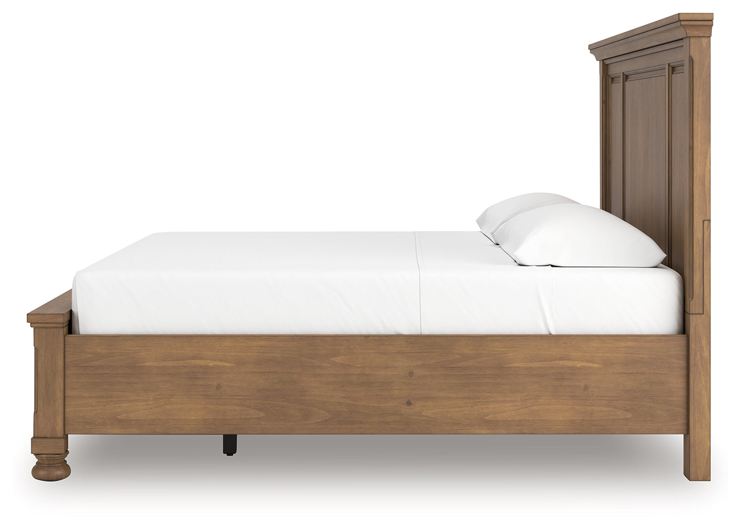 Feddinger Medium Brown King Panel Storage Bed
