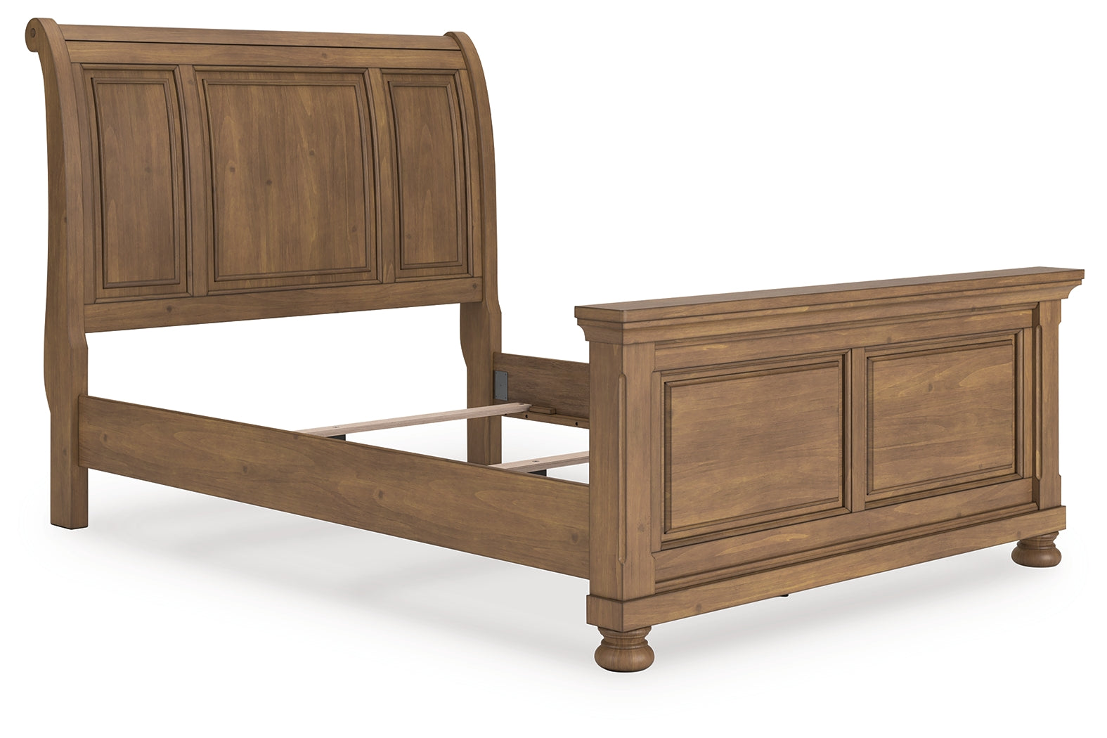 Feddinger Medium Brown Queen Sleigh Bed