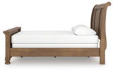 Feddinger Medium Brown Queen Sleigh Bed