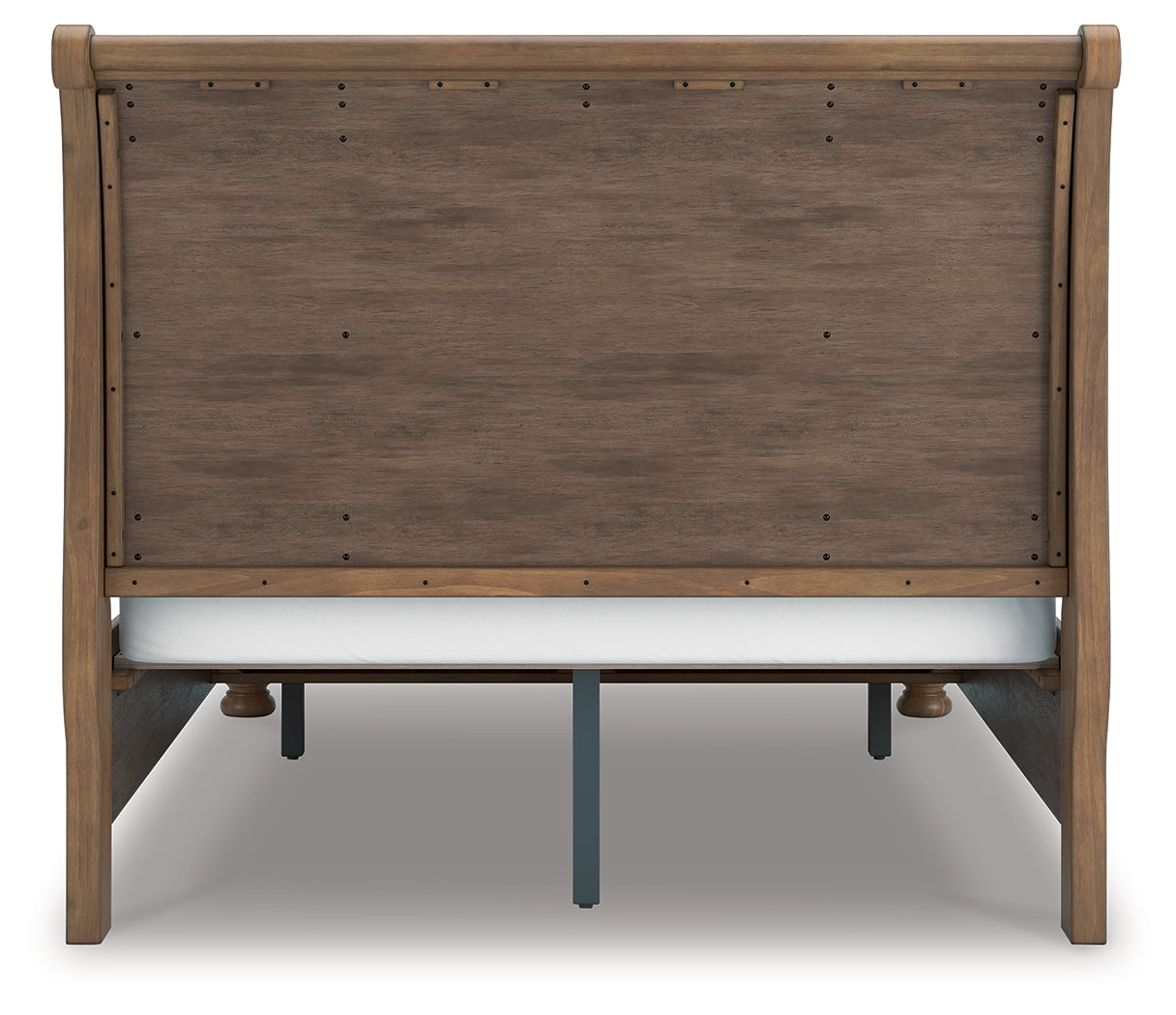 Feddinger Medium Brown Queen Storage Sleigh Bed